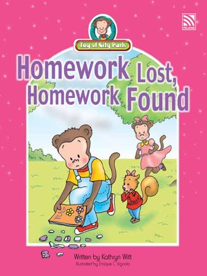 cover image of Homework Lost, Homework Found